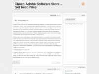 cheapadobesoftware.wordpress.com Thumbnail