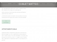 chaletmatteo.com