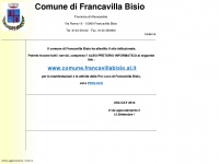 francavillabisio.com