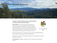 snowmountainbotanicals.com