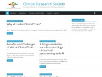 Clinicalresearchsociety.org