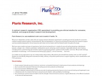 plurisresearch.com Thumbnail
