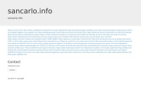 Sancarlo.info