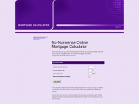 mortgagecalculator.co.uk Thumbnail
