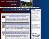 johnsonauctionservice.com Thumbnail