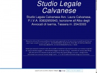 avvocatocalvanese.com
