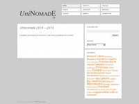 uninomade.org Thumbnail