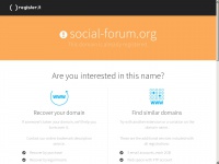 Social-forum.org