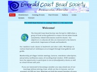 emeraldcoastbeadsociety.com