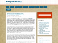 String-or-nothing.com