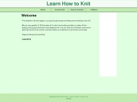 learn2knit.co.uk Thumbnail