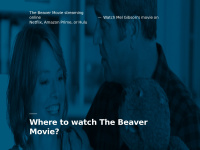 Thebeaver-movie.com