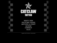 catclaw-tattoo.com Thumbnail