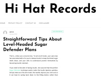 hi-hat-records.com