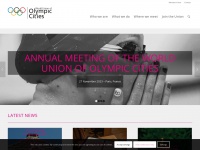 olympiccities.org Thumbnail
