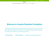 Creativeeducationfoundation.org