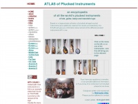 atlasofpluckedinstruments.com Thumbnail