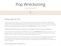 Popwreckoning.com