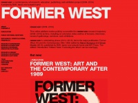 formerwest.org Thumbnail