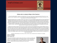 voteforchicken.com Thumbnail