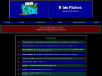 bibleriches.org Thumbnail
