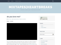 Mixtapesheartbreaks.wordpress.com