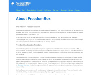 Freedomboxfoundation.org
