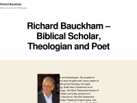 richardbauckham.co.uk Thumbnail