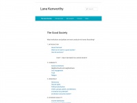Lanekenworthy.net