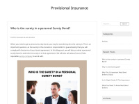 Provisionalinsurance.org