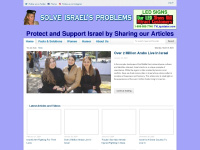 solveisraelsproblems.com