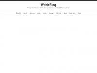 Webb-blog.fr