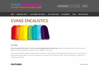 evansencaustics.com Thumbnail