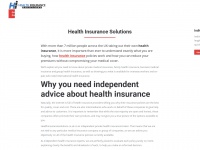 healthinsurancesolutions.co.uk Thumbnail