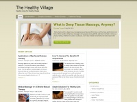 thehealthyvillage.com Thumbnail