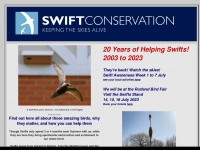 swift-conservation.org Thumbnail