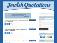 Jewishquotations.com