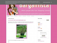 Bargainista.blogspot.com