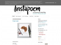 instapoem.blogspot.com Thumbnail