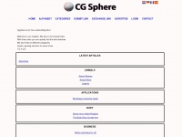 Cgsphere.com
