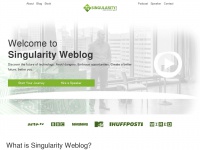 singularityweblog.com Thumbnail