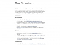 markrichardson.org Thumbnail