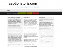 captionatorjs.com Thumbnail