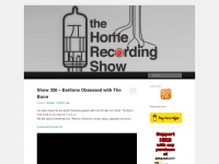 homerecordingshow.com Thumbnail
