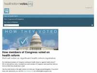 healthreformvotes.org Thumbnail