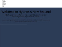 hypnosisnewzealand.co.nz Thumbnail