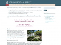 Hitchinhistoricals.org.uk