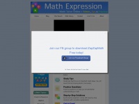 mathexpression.com Thumbnail