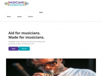musiciansfoundation.org Thumbnail