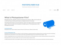 Photopolymerfilm.co.uk